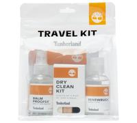 Timberland Kit di Cura per Scarpe da Viaggio con Balm Proofer, Renewbuck Foaming Cleaner e Dry Cleaning Kit, Compatibile con Cotone, Vinile, Gomma, Pelle