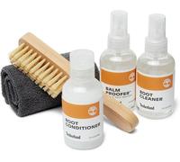 Timberland Kit per Stivali, Detergente, Crema Nutriente, Impermeabilizzante,