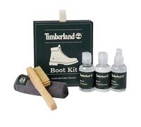 Timberland Kit per Stivali, Detergente, Crema Nutriente, Impermeabilizzante, Spazzola, Panno, per Pelle