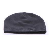 Timberland Knit Logo Beanie Basco, Black, OS Uomo