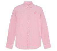 Timberland - L/S Seersucker Striped Shirt Regular - Camicia XXL fuchsia