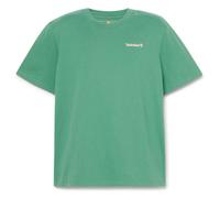 Timberland - Lake House Back Graphic Tee - T-shirt S turchese