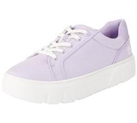 Timberland Laurel Court Canvas, Scarpe da Ginnastica Donna, Lt Pur Cnvs, 37.5 EU Larga