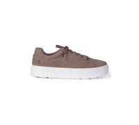 Timberland Laurel Court Low Lace Up Sneaker Taupe Suede Taglia: 37.5 W | Outlet | Donna | Nero
