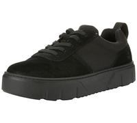 Timberland Laurel Court Suede, Scarpe da Ginnastica Donna, Camoscio Nero, 36 EU Larga