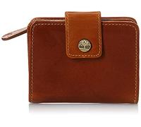 Timberland Leather RFID Small Indexer Wallet Billfold, Piccolo Portafoglio Pelle Donna, Cognac, Taglia Unica