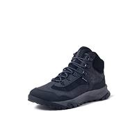 Timberland Lincoln Peak Lite Mid F/L WP, Chukka Boot Uomo, Jet Black, 44.5 EU