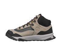 Timberland Lincoln Peak Lite Mid F/L WP, Scarpone da Trekking Uomo, Medium Grey Leather, 45.5 EU