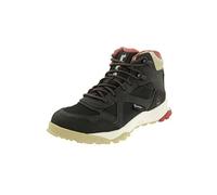 Timberland Lincoln Peak Lite Mid F/L Wp, Stivali, Donna, Black Leather, 41.5 EU