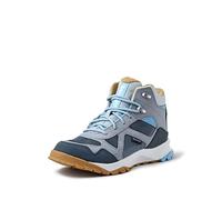 Timberland Lincoln Peak Lite Mid F/L WP, Stivali Donna, MD Grey Lthr W Blue, 37 EU