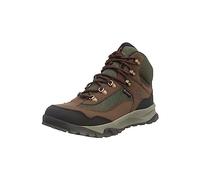 Timberland Lincoln Peak Lite Mid F/L WP, Stivali Uomo, Dark Brown Leather, 44.5 EU