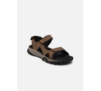 TIMBERLAND Lincoln Peak Strap Sandal - Uomo - Marrone / Grigio / Nero - Taglia 43- modello 2024