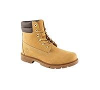 Timberland Linden Woods 6 Inch WR, Stivali Donna, Marrone Wheat Nubuck, 37.5 EU