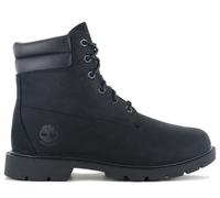 Timberland Linden Woods WP 6 inch, Stivali alla Moda Donna, Black, 37 EU Larga