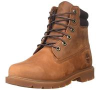 Timberland Linden Woods WP 6 Inch, Stivali alla Moda Donna, Dk Brown Full Grain, 41.5 EU Larga