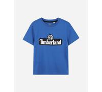 Timberland Linear Logo Jr - T-shirt - Azzurro 14ANNI