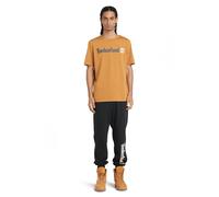 Timberland Marrone Cotton Men T-Shirt - S