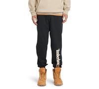 Timberland Linear Logo Sweatpant Pantaloni da Uomo, Nero, 3XL