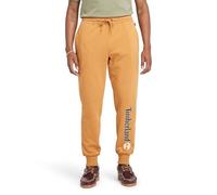 Timberland Linear Logo Sweatpant Pantaloni da Uomo, Wheat Boot, XXL