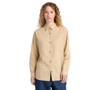 TIMBERLAND - Camicia donna relaxed in misto lino
