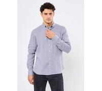 Timberland - Linen Shirt Grigio - Abbigliamento L Grigio