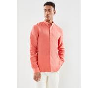 Timberland - Linen Shirt Marrone - Abbigliamento M Marrone