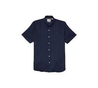 Timberland Linen Short Sleeve Shirt Maglietta da Uomo, Denim Scuro, XXL