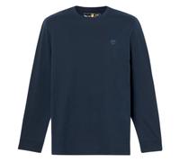 TIMBERLAND LOGO LS TEE - TB0A2FQD-Z02 - L Blu