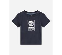 Timberland Logo Tree Jr - T-shirt - Blu 2ANNI