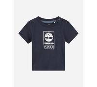 Timberland Logo Tree Jr - T-shirt - Blu 3ANNI