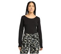 Timberland Long-sleeve Slim Fit Tee Black Taglia: XS | Maglie a manica lunga Outlet | Donna | Nero