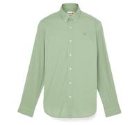Timberland - Long Sleeve Stretch Poplin Shirt - Camicia XXL verde