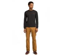 Timberland Long Sleeve Tee Black/pavement Taglia: M | Maglie a manica lunga Outlet | Uomo | Nero
