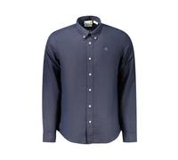 Timberland - Long Sleeved Shirt - - Shirts - Uomo - Blu - S