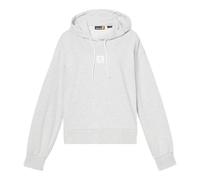 TIMBERLAND Felpa grigio chiaro / offwhite, Taglia XS