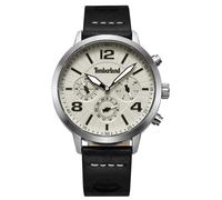 Timberland Louden Black Leather Strap 3ATM Watch
