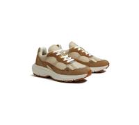 Timberland Low Lace Up Sneaker Light Beige Taglia: 36 | Sneakers Outlet | Donna | Marrone