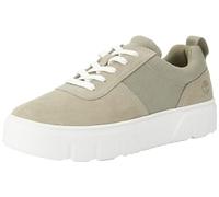 Timberland LOW LACE UP SNEAKER, Scarpe da Ginnastica Donna, LAUREL COURT LIGHT TAUPE SUEDE, 42 EU