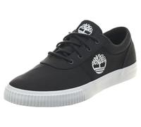 Timberland Low Lace UP Sneaker, Sneaker, Sneakers, Blk Canvas, 42 EU, Tela Nera, 42 EU