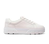Timberland Low Lace Up Sneaker, Scarpe Donna, WHI Full Grain, 38 EU