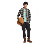 Timberland Ls Solucell Tartan Shirt Regular Black Yd Taglia: L | Camicie Casual Outlet | Uomo | Nero