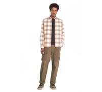 Timberland Ls Solucell Tartan Shirt Regular White Smoke Yd Taglia: XL | Camicie Casual Outlet | Uomo | Grigio