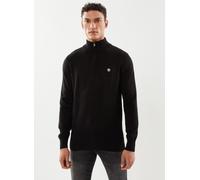 Timberland - LS Williams River Cotton YD 1/4 Zip Sweater Nero - Abbigliamento S Nero