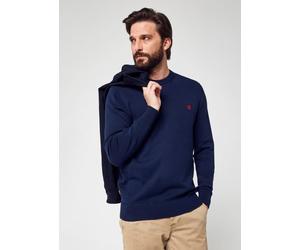 Timberland - LS Williams River Cotton YD Crew Sweater Regular Blu - Abbigliamento XXL Blu