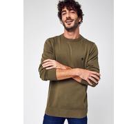 Timberland - LS Williams River Cotton YD Crew Sweater Regular Verde - Abbigliamento L Verde