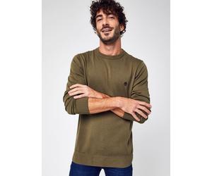 Timberland - LS Williams River Cotton YD Crew Sweater Verde - Abbigliamento L Verde