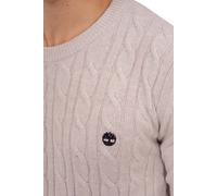 TIMBERLAND - Maglia uomo a trecce con logo
