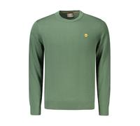 Timberland - Maglione Girocollo in Cotone Williams River da Uomo in verde, Uomo, verde, Taglia: M