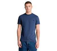 Timberland - T-shirt Slim a Maniche Corte Dunstan River da Uomo in blu scuro, Uomo, blu, Taglia: L