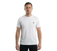 Timberland Dunstan River Slim Short Sleeve T-shirt Bianco S Uomo